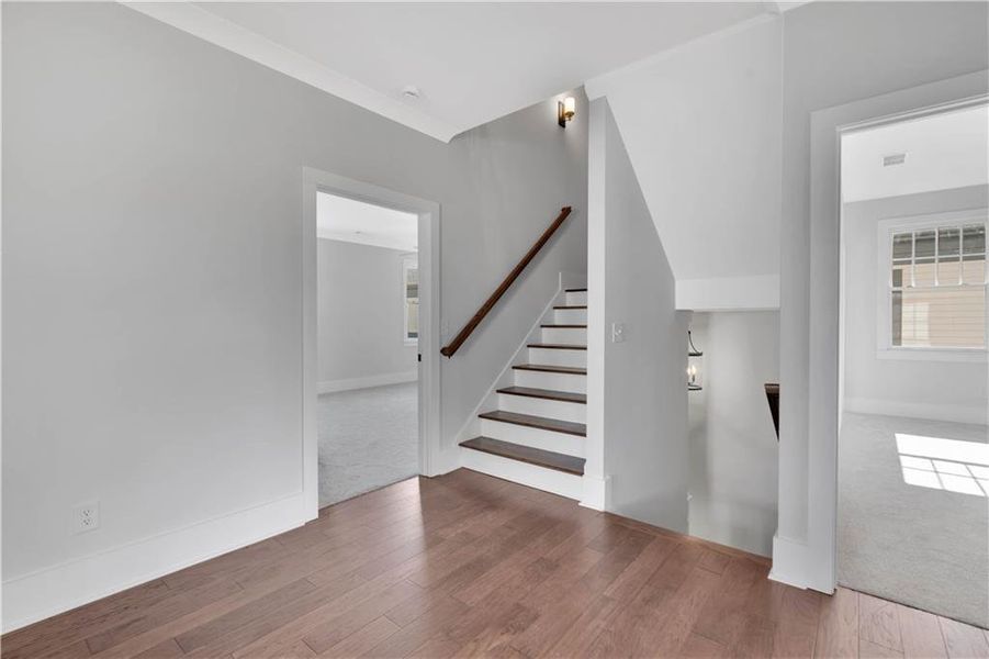 Spacious, unfurnished interior of a new home in Eastmore, Conyers (Image 35).