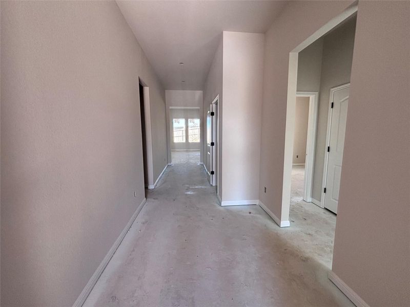 In-progress construction of a new home in The Colony, Bastrop, TX (Image 21).