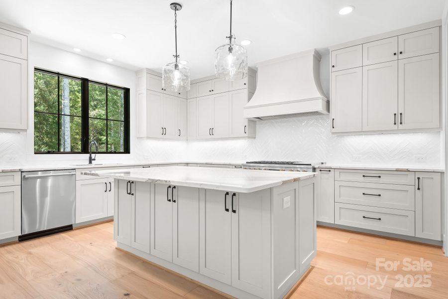 Furnished interior view inside a new home in , Mooresville (Image 8).