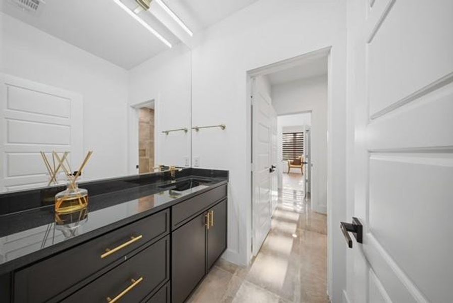 Furnished interior view inside a new home in , Cedar Hill (Image 12).