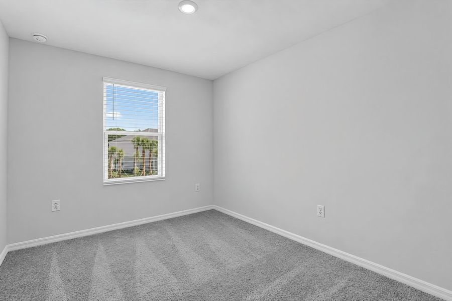 Spacious, unfurnished interior of a new home in Firethorn, Parrish (Image 10).