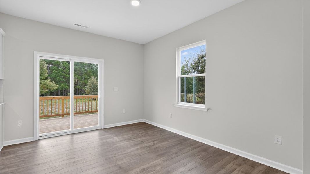 Spacious, unfurnished interior of a new home in Bryson Park, Lexington (Image 13). Spacious, unfurnished interior of a new home in Bryson Park, Lexington (Image 13).