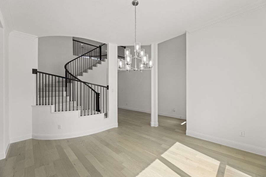 Spacious, unfurnished interior of a new home in Nelson Lake Estates, Rockwall (Image 16).
