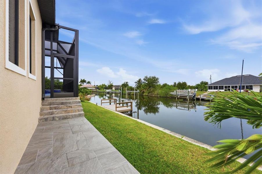 Exterior details and patio area of a home in , Port Charlotte (Image 21). Exterior details and patio area of a home in , Port Charlotte (Image 21).