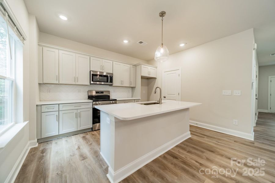 Furnished interior view inside a new home in , Lincolnton (Image 2). Furnished interior view inside a new home in , Lincolnton (Image 2).