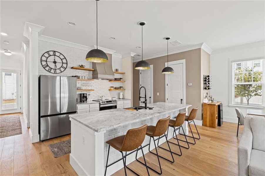 Furnished interior view inside a new home in , Woodstock (Image 26). Furnished interior view inside a new home in , Woodstock (Image 26).