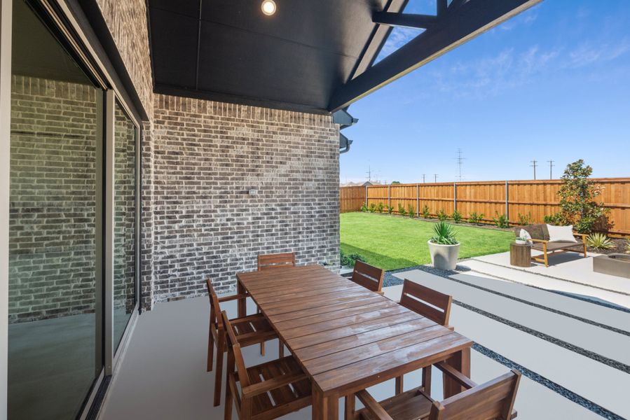 Covered Patio Covered Patio