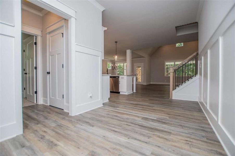 Spacious, unfurnished interior of a new home in , Douglasville (Image 20).