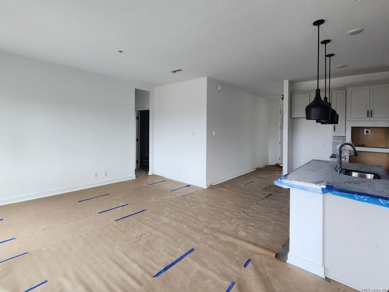 In-progress construction of a new home in Nopal Valley, San Antonio, TX (Image 18).