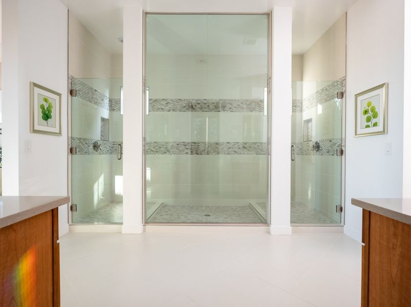 Furnished interior view inside a new home in Elegance at Eastmark, Mesa (Image 32).