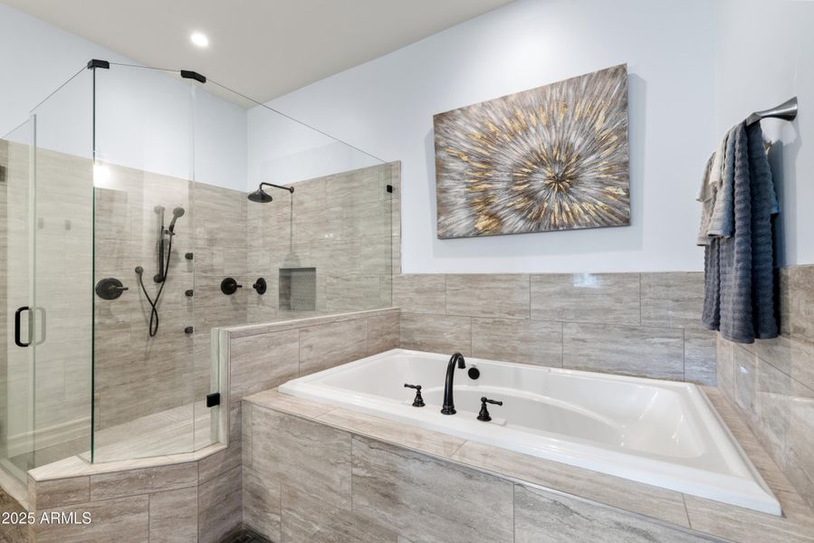 Great place to soak after a long hike!