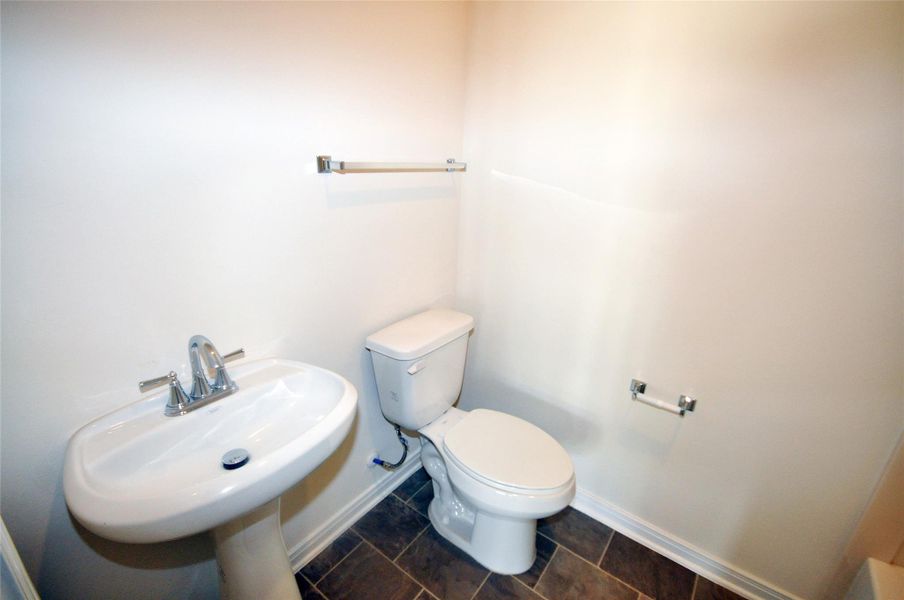 Furnished interior view inside a new home in Pedregal, League City (Image 13).