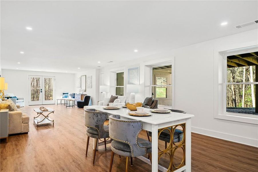 Furnished interior view inside a new home in , Jasper (Image 42). Furnished interior view inside a new home in , Jasper (Image 42).