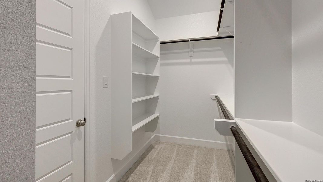 Furnished interior view inside a new home in Esperanza, Boerne (Image 13).