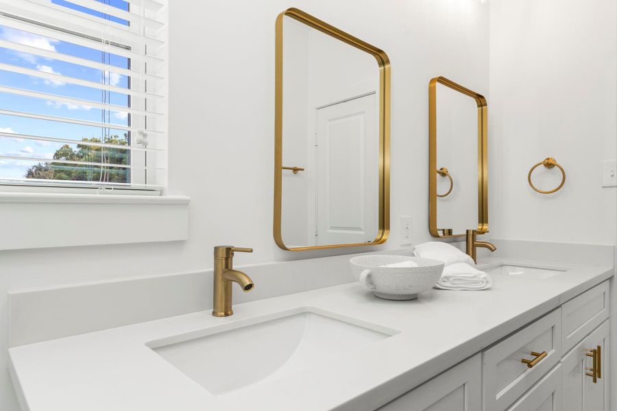 Furnished interior view inside a new home in , Houston (Image 29). Furnished interior view inside a new home in , Houston (Image 29).