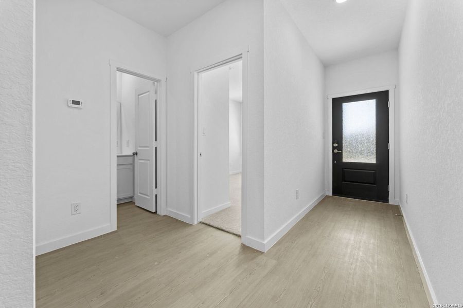 Spacious, unfurnished interior of a new home in Hightop Ridge, Converse (Image 19).