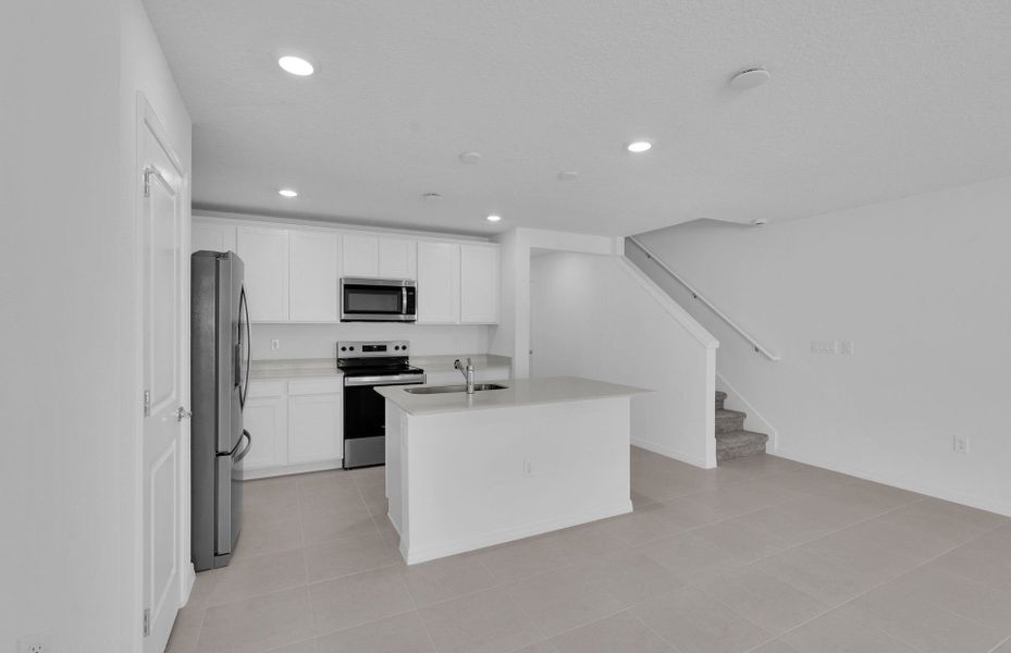 Model Representation | Gourmet Kitchen