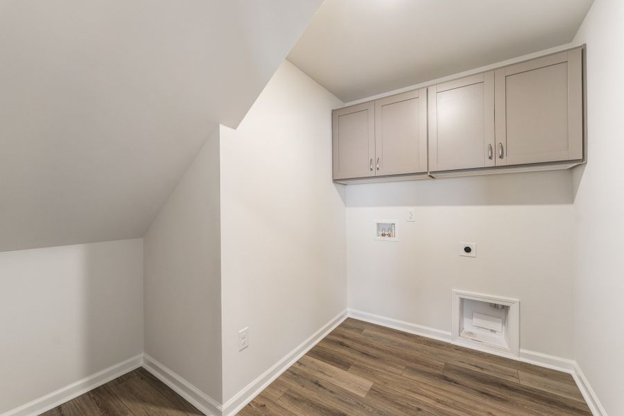 Spacious, unfurnished interior of a new home in Wingate, Inman (Image 21). Spacious, unfurnished interior of a new home in Wingate, Inman (Image 21).