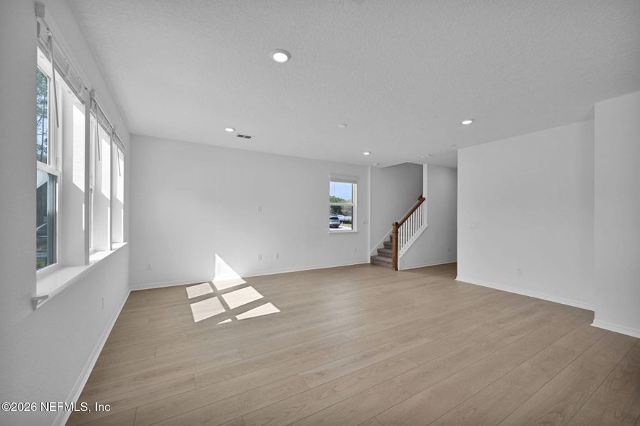Spacious, unfurnished interior of a new home in Murray Farms, Middleburg (Image 27). Spacious, unfurnished interior of a new home in Murray Farms, Middleburg (Image 27).
