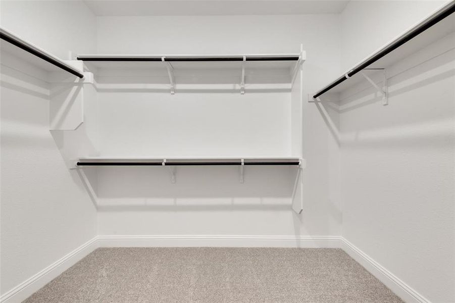 Spacious, unfurnished interior of a new home in Wildflower Ranch, Justin (Image 31).