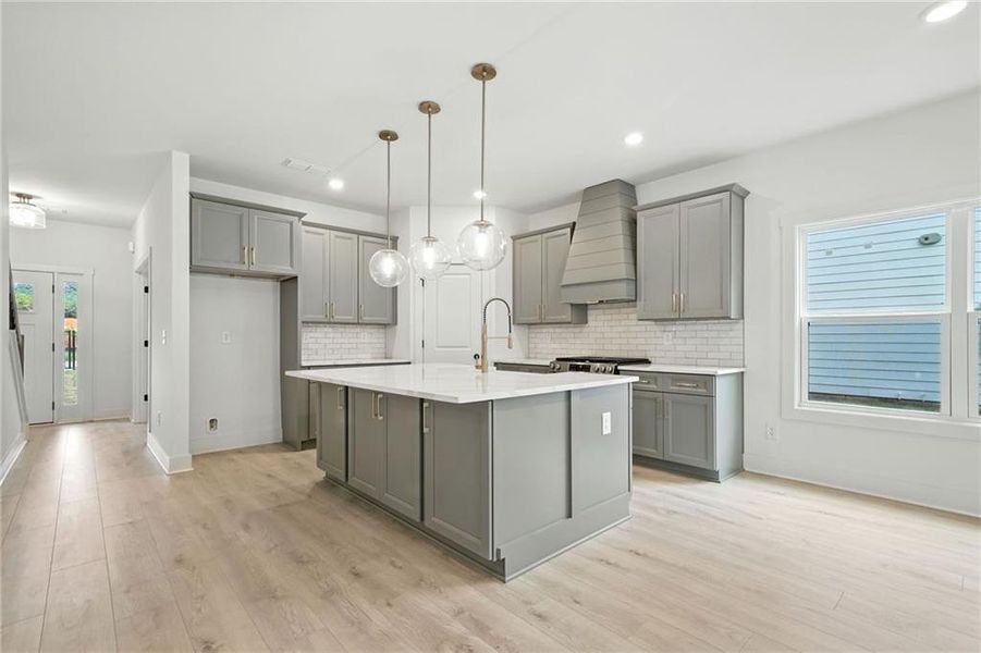 Furnished interior view inside a new home in Ferguson Corners, Emerson (Image 5).