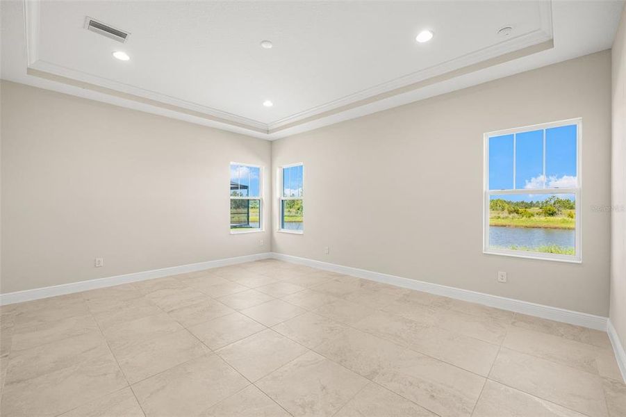 Spacious, unfurnished interior of a new home in , Zephyrhills (Image 19).