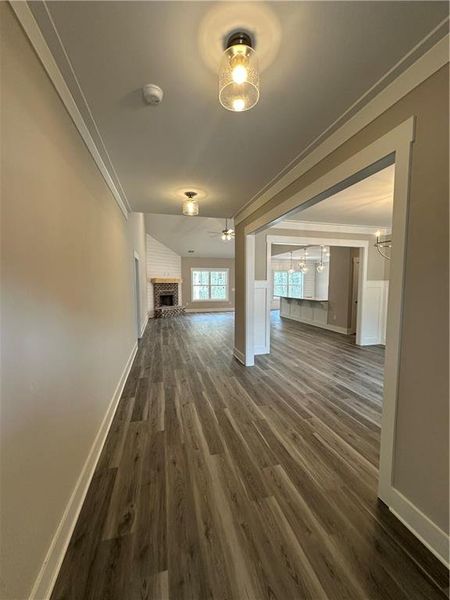 Spacious, unfurnished interior of a new home in , Loganville (Image 10).