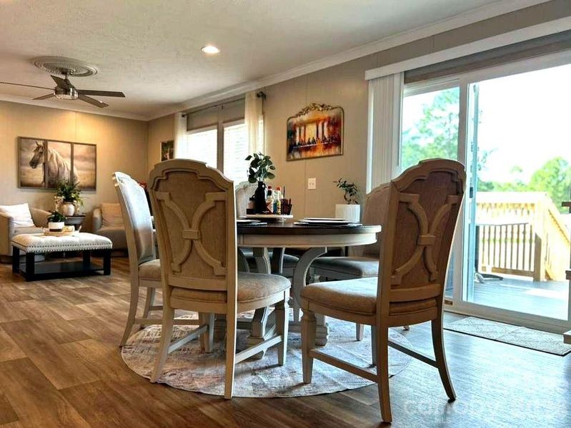 Furnished interior view inside a new home in , Blackstock (Image 10).