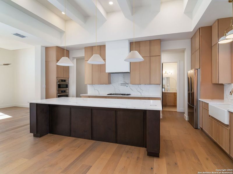 Furnished interior view inside a new home in , Boerne (Image 16).