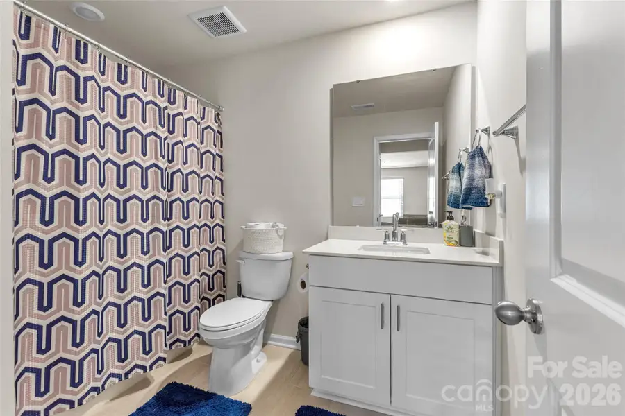 Furnished interior view inside a new home in Monterey Park, York (Image 14).
