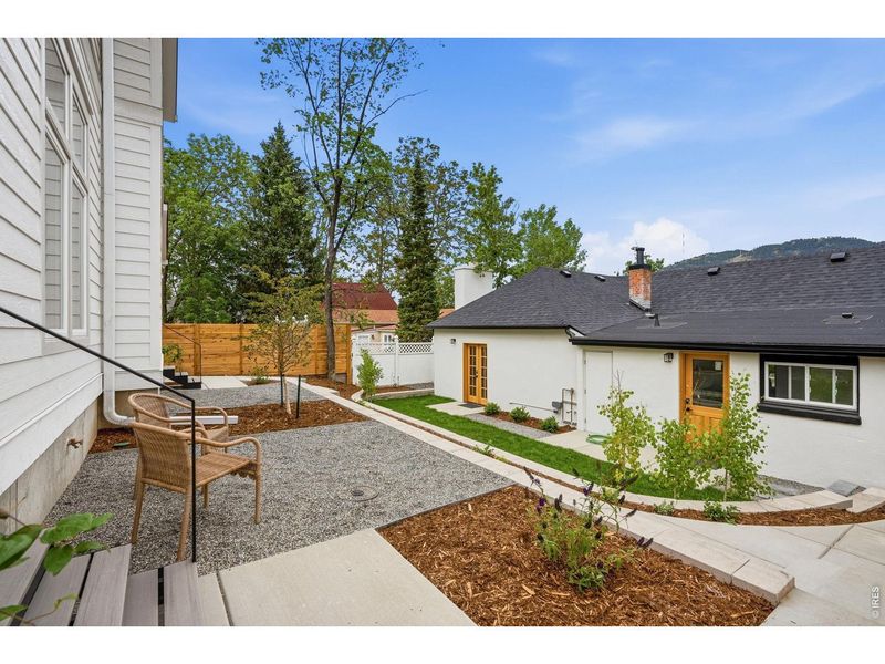 Exterior details and patio area of a home in , Golden (Image 3).