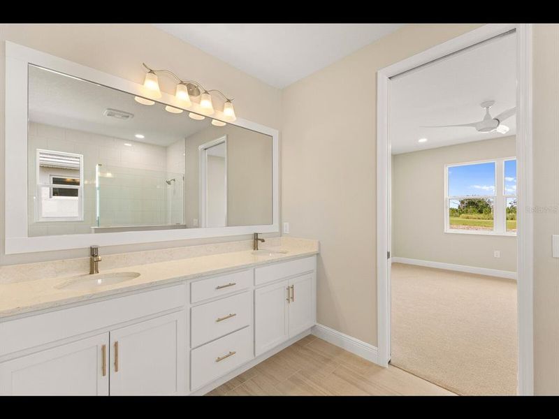 Furnished interior view inside a new home in , Sarasota (Image 13).