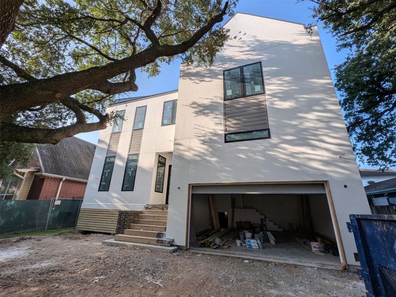 Front exterior of a new home in , Houston, TX, highlighting curb appeal (Image 2). Front exterior of a new home in , Houston, TX, highlighting curb appeal (Image 2).