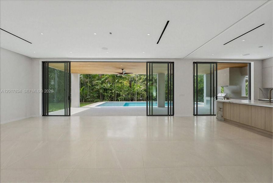 Spacious, unfurnished interior of a new home in , South Miami (Image 13).