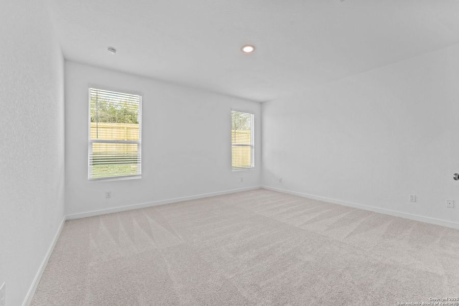 Spacious, unfurnished interior of a new home in , New Braunfels (Image 25). Spacious, unfurnished interior of a new home in , New Braunfels (Image 25).