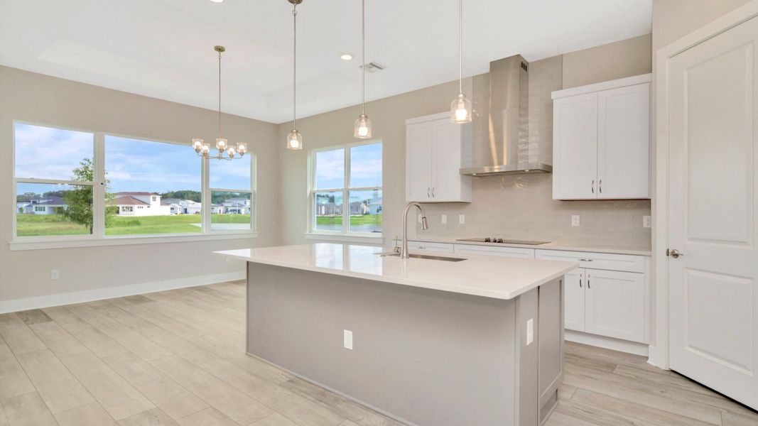 The Kitchen and Dining Room