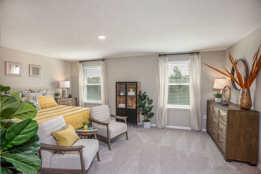 Representative furnished interior of a home built from the Sycamore by Maronda Homes in Woodland Ranch, Lake Wales (Image 22).