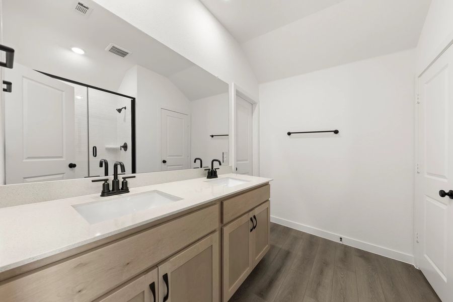 Primary Bathroom featuring the Artisan Collection