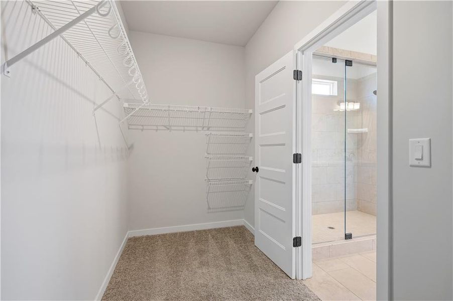 Spacious, unfurnished interior of a new home in Garland Meadows, Cartersville (Image 37).
