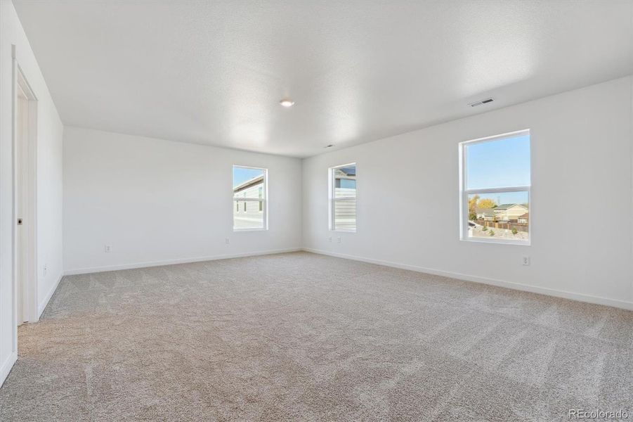 Spacious, unfurnished interior of a new home in Settlers Crossing, Commerce City (Image 19).