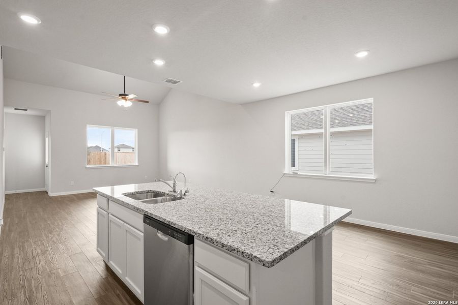 Furnished interior view inside a new home in Swenson Heights, Seguin (Image 9).