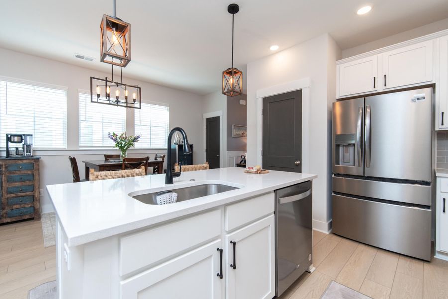 Furnished interior view inside a new home in Nexton - Midtown - The Park Collection, Summerville (Image 7).