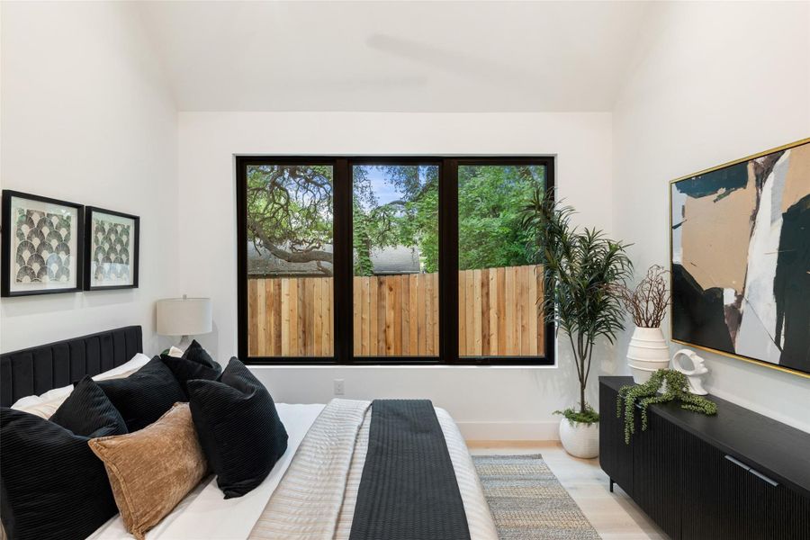Furnished interior view inside a new home in , Austin (Image 30).
