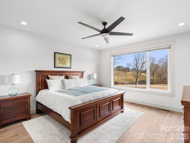Furnished interior view inside a new home in , Arden (Image 34).