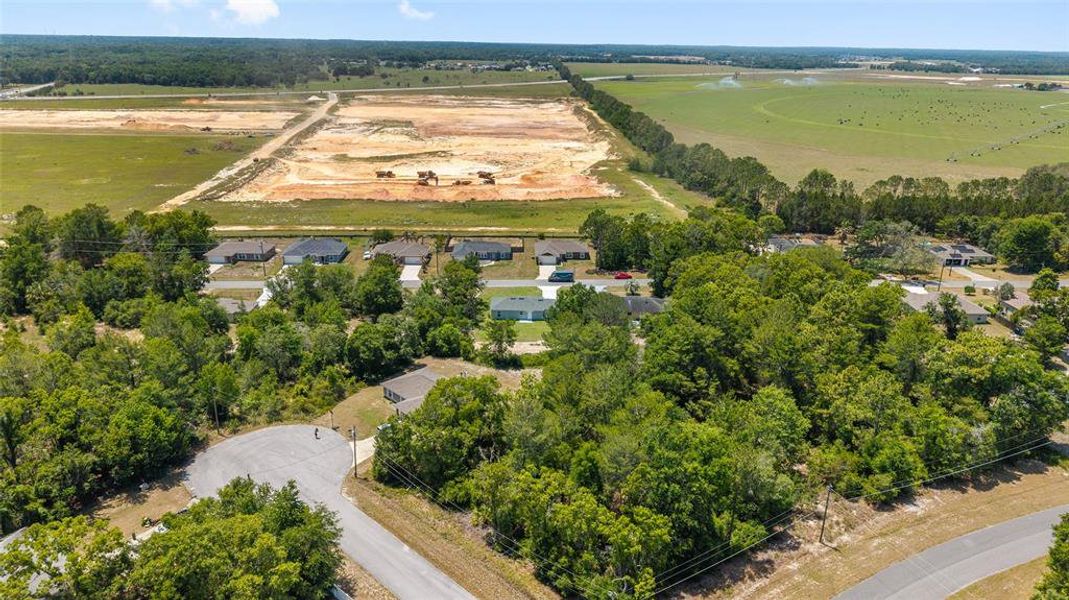 Site preparation for new homesites in , Ocala (Image 33).
