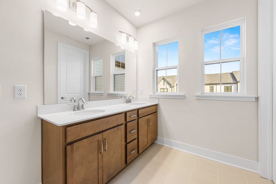 Furnished interior view inside a new home in Seven Oaks, Belmont (Image 11).