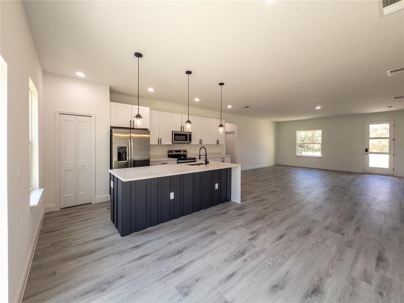 Furnished interior view inside a new home in , Ocala (Image 15).