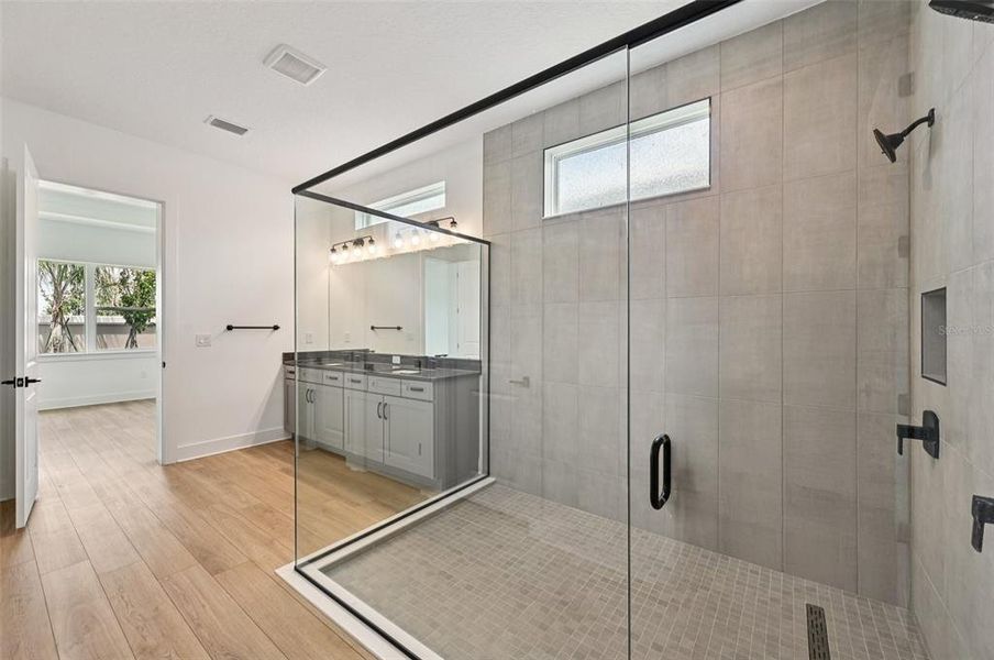 Furnished interior view inside a new home in Biscayne Landing at Seaire, Parrish (Image 6).