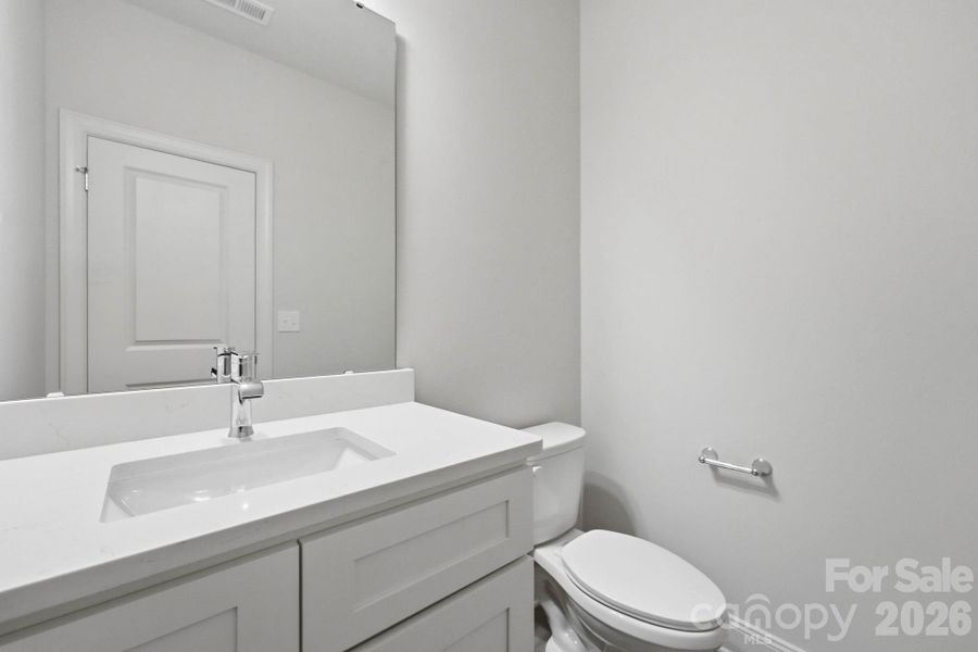 Half Bathroom Main Level