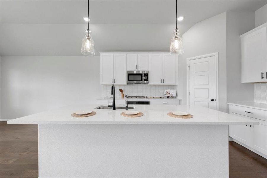 Furnished interior view inside a new home in Sanderos, Fort Worth (Image 15).